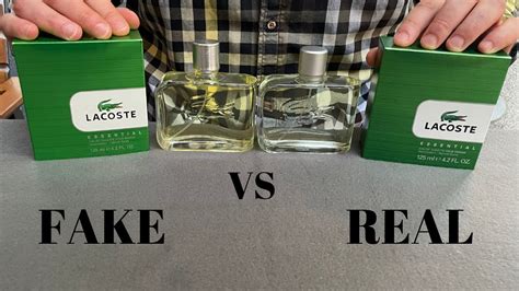 lacoste white perfume fake